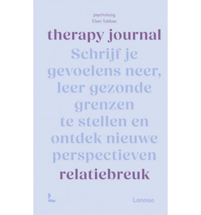 Therapy journal - Relatiebreuk - Elien Tubbax