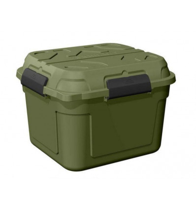 SUNWARE Q-Line opbergbox waterdicht 90L- groen/ zwart