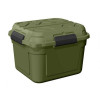 SUNWARE Q-Line opbergbox waterdicht 90L- groen/ zwart