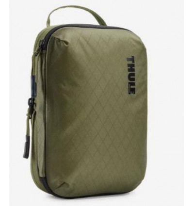 THULE Compression packing cube small - soft green ( 26x18x11cm)