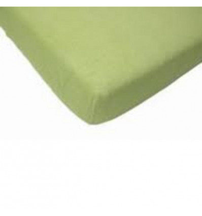 Commodehoes badstof 68x83cm - lime