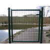 GIARDINO poort met slot - 100x100cm - zwart RAL9005