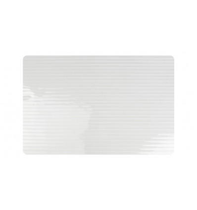 YONG Stripes placemat - 45x30cm - wit TU LU