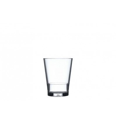 MEPAL Flow glas 200ml - helder vaatwasmachinebestendig - 100% BPA vrij
