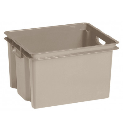 KETER Crownest box 30L - taupe 42.6x36.1x26cm 243775