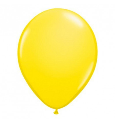 Ballonnen 30cm - met. geel 08405