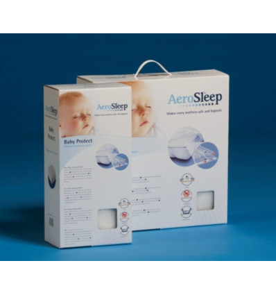 AEROSLEEP Matrasbeschermer - 60x120cm - voor babybed