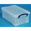 Really usefull box 5L - 20x34xH12.5cm transparante opbergbox (PLS)