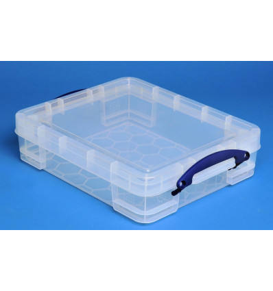 Really usefull box 11L - 35x45xH12cm transparante opbergbox (PLS)