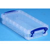 Really usefull box 0.55L - 22x10xH4cm transparante opbergbox (PLS)