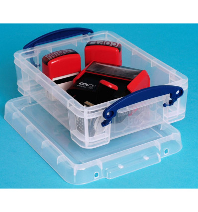 Really usefull box 1.75L - 18x24.5x7cm transparante opbergbox (PLS)