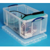 Really usefull box 64L - 44x71xH31cm transparante opbergbox (PLS)