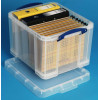 Really usefull box 35L - 39x48x31cm transparante opbergbox (PLS)