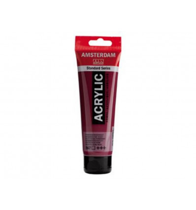 AMSTERDAM AAC Tube 120ml- permanent rood violet