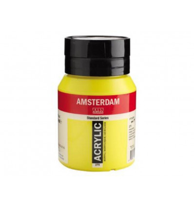 AMSTERDAM AAC Acryl 500ml - primair geel