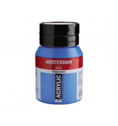 AMSTERDAM AAC Acryl 500ml- cyaan primair