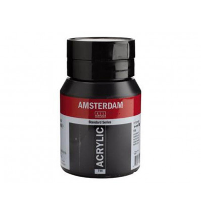 AMSTERDAM AAC Acryl 500ml - oxyd zwart