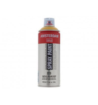 AMSTERDAM AAC Spray 400ml - napels geel donker