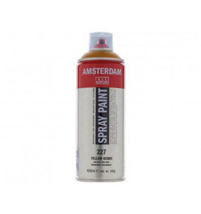 AMSTERDAM AAC Spray 400ml - gele oker