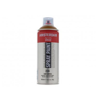 AMSTERDAM AAC Spray 400ml - sienna nat.