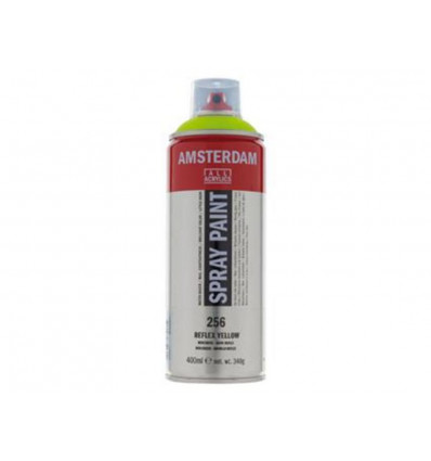 AMSTERDAM AAC Spray 400ml - reflex geel