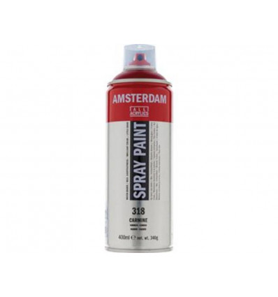 AMSTERDAM AAC Spray 400ml - karmijn