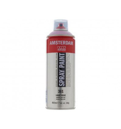 AMSTERDAM AAC Spray 400ml - l.roze