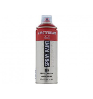 AMSTERDAM AAC Spray 400ml - magenta primair