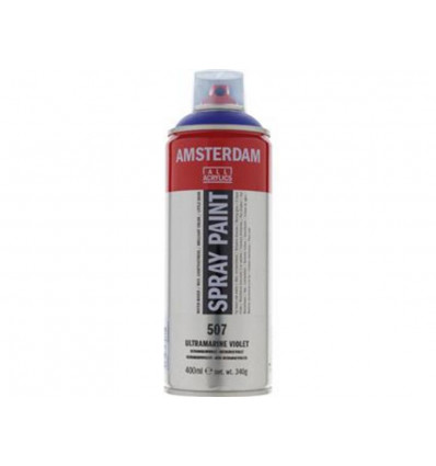 AMSTERDAM AAC Spray 400ml- ultra violet