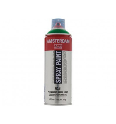 AMSTERDAM AAC Spray 400ml - permanent groen licht
