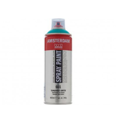 AMSTERDAM AAC Spray 400ml - turkoois groen