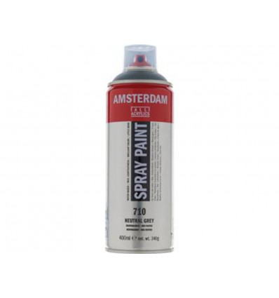 AMSTERDAM AAC Spray 400ml - grijs neutr.