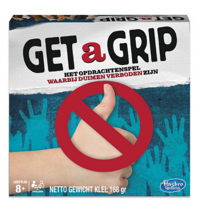 Get a grip - HASBRO PARTY GAMES