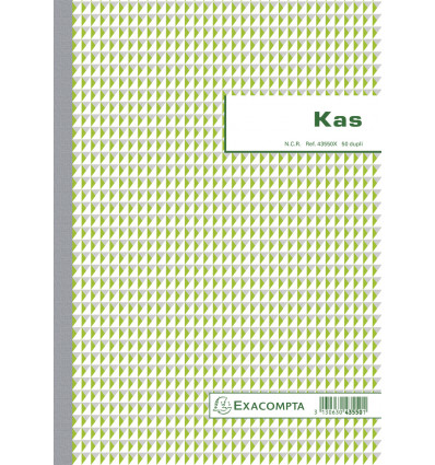 EXACOMPTA - Kasboek A4 50bl.