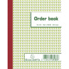 EXACOMPTA Orderboek 13.5x10.5cm- gelijnd 50bl. doorschrijfpapier tripli
