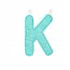 LILLIPUTIENS alfabet letter K