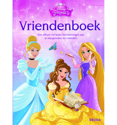 Disney PRINCESS - Vriendenboek