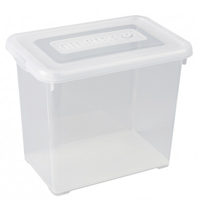 CURVER Handy box2 9L - transparant 29.4x19.4x24.4cm