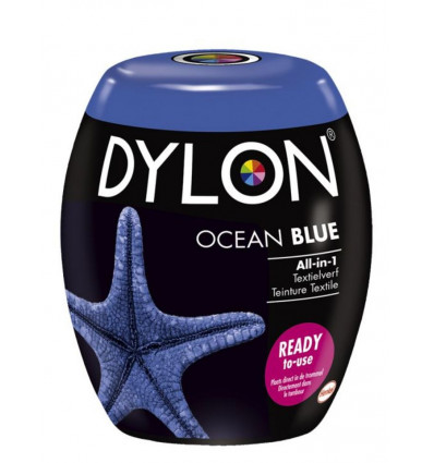 DYLON color fast + zout - ocean blue