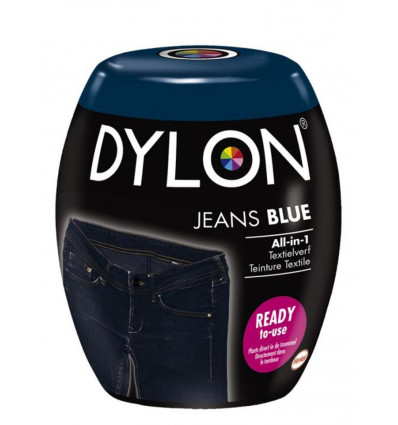 DYLON color fast + zout - jeansblauw