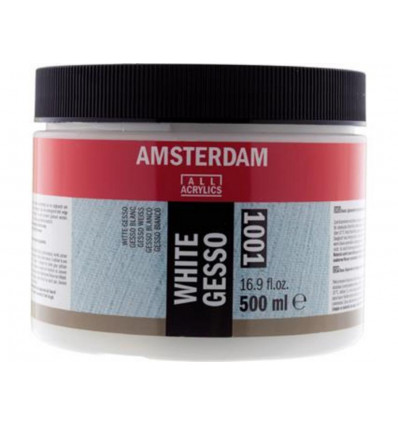 AMSTERDAM AAC Gesso 500ml - wit