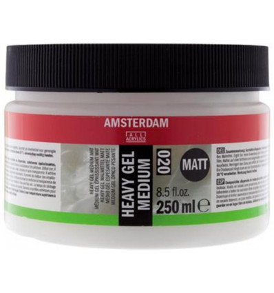 AMSTERDAM AAC Heavy gel 250ml - med. mat