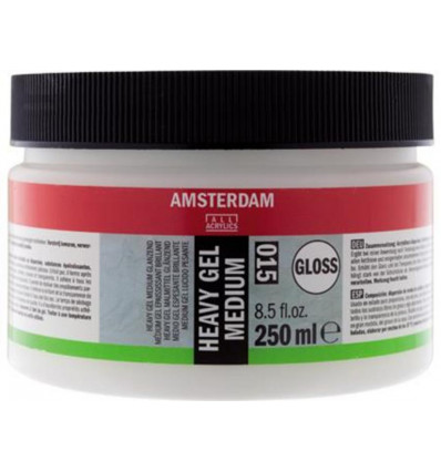 AMSTERDAM AAC Heavy gel 250ml - medium glans