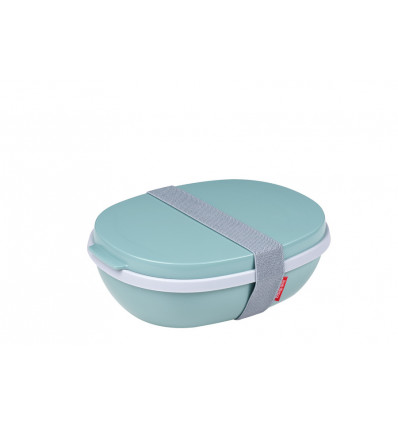 Mepal ELLIPSE - Duo lunchbox - groen nordic - Ovaal TU UC