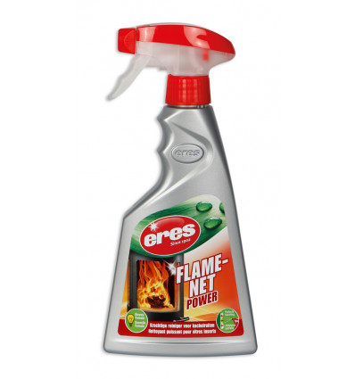 ERES Flame-net spray - 500ml reiniger voor kachelruiten