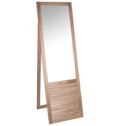 J-LINE staande spiegel 182x4x57cm