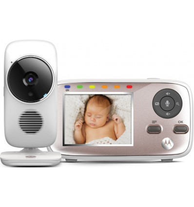 MOTOROLA Wifi video monitor 2.8"+ cameravast TU UC