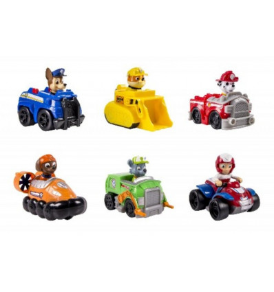 PAW PATROL - rescue pup racers