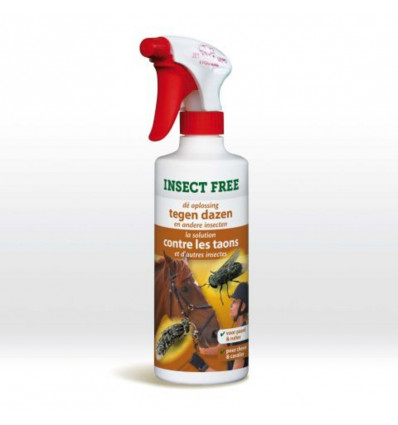 Insect free tegen dazen - 500ml