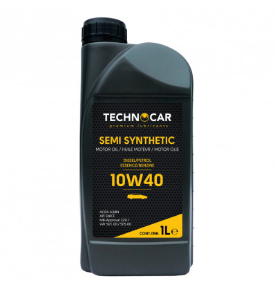 Technocar olie 10W40 - 1L